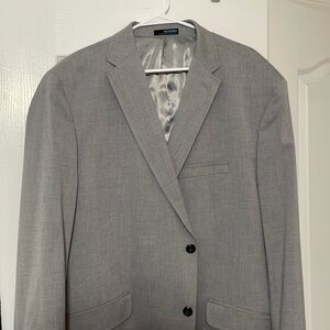 Murano Alex Grey Suit - ONLY WORN ONCE
2X Big and Tall